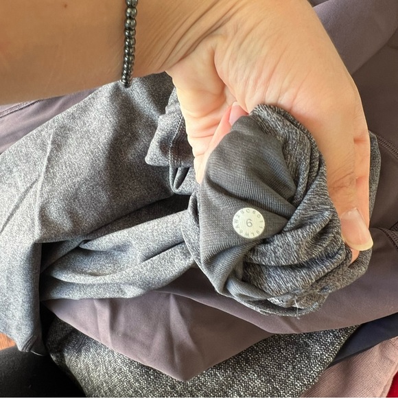 Lululemon wunder under luxtreme leggings gray - Picture 5 of 5